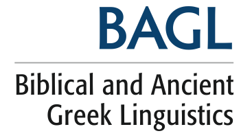 Biblical and Ancient Greek Linguistics